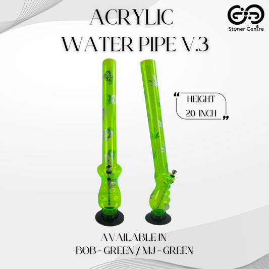 Acrylic Bong | Acrylic Water Pipe 20 Inch V.3