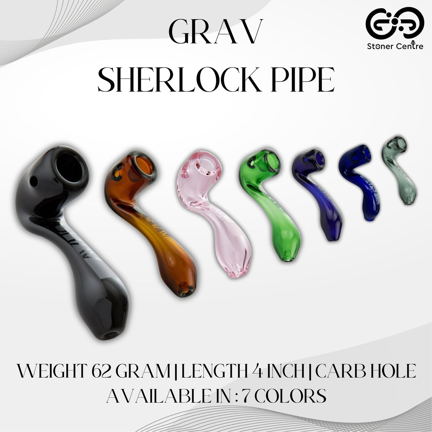 PIPE | GRAV SHERLOCK PIPE 4 INCH