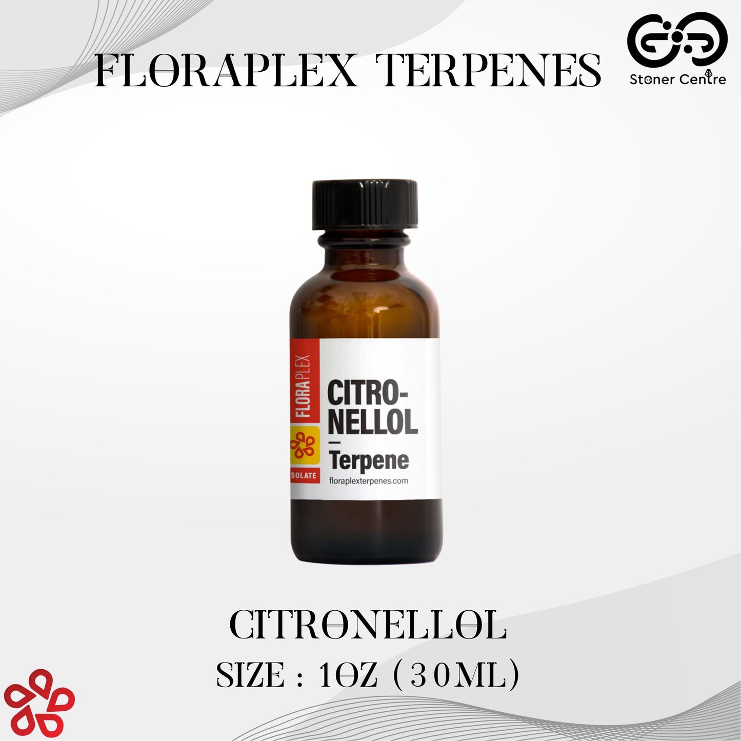 FLORAPLEX TERPENES | CITRONELLOL 1oz.