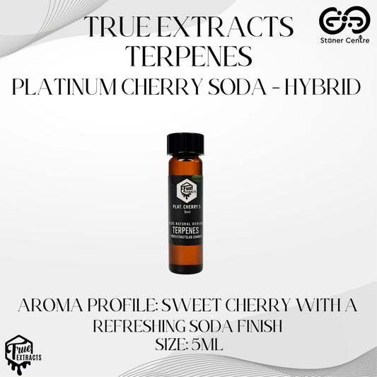 TRUE EXTRACTS TERPENES | PLATINUM CHERRY SODA 5ML