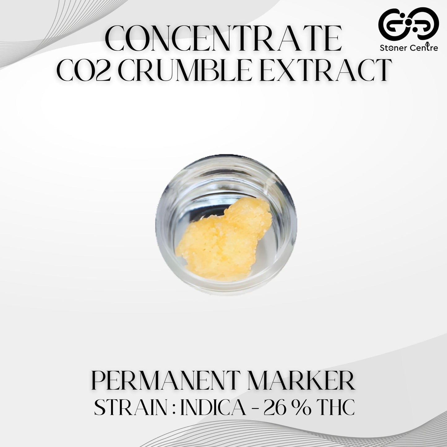 CONCENTRATE - CO2 CRUMBLE EXTRACT | PERMANENT MARKER