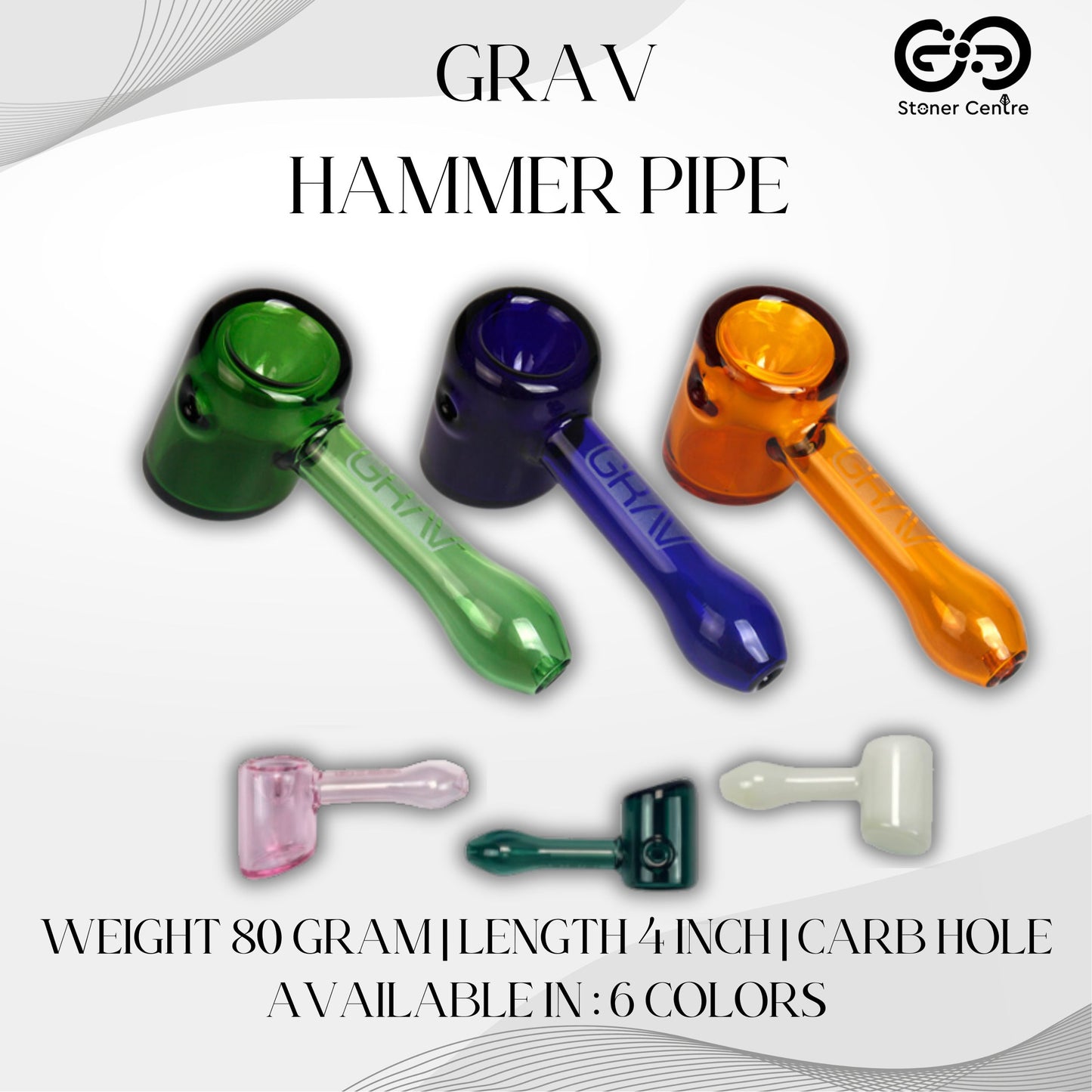 PIPE | GRAV HAMMER PIPE 4 INCH