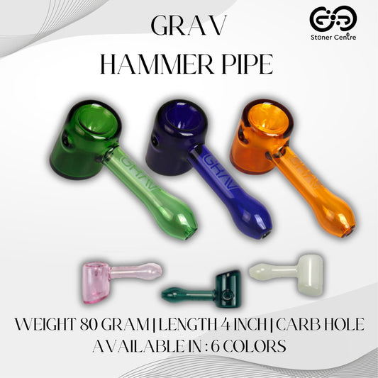PIPE | GRAV HAMMER PIPE 4 INCH