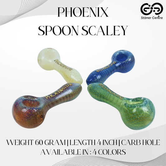 PIPE | PHOENIX SPOON SCALEY PIPE 4 INCH