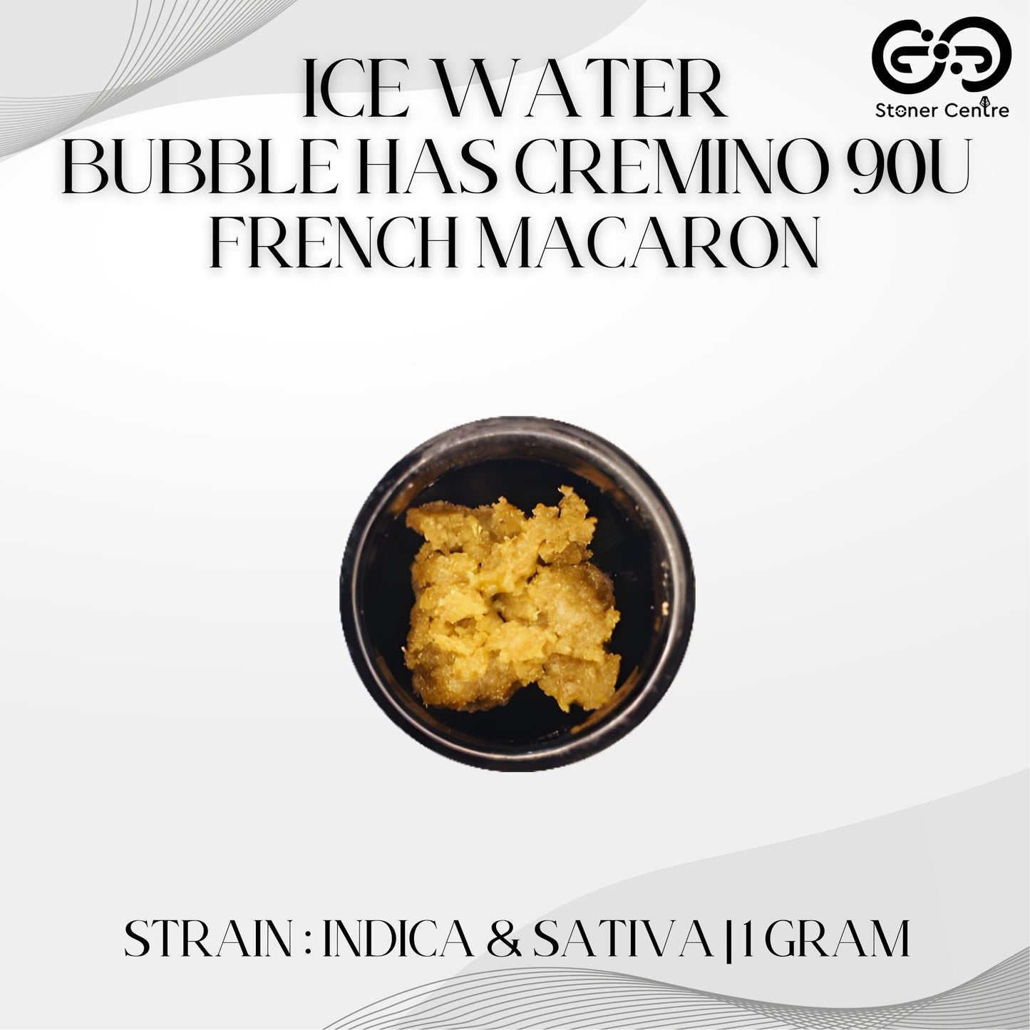 ICE WATER BUBBLE HAS | CREMINO 90U - FRENCH MACARON