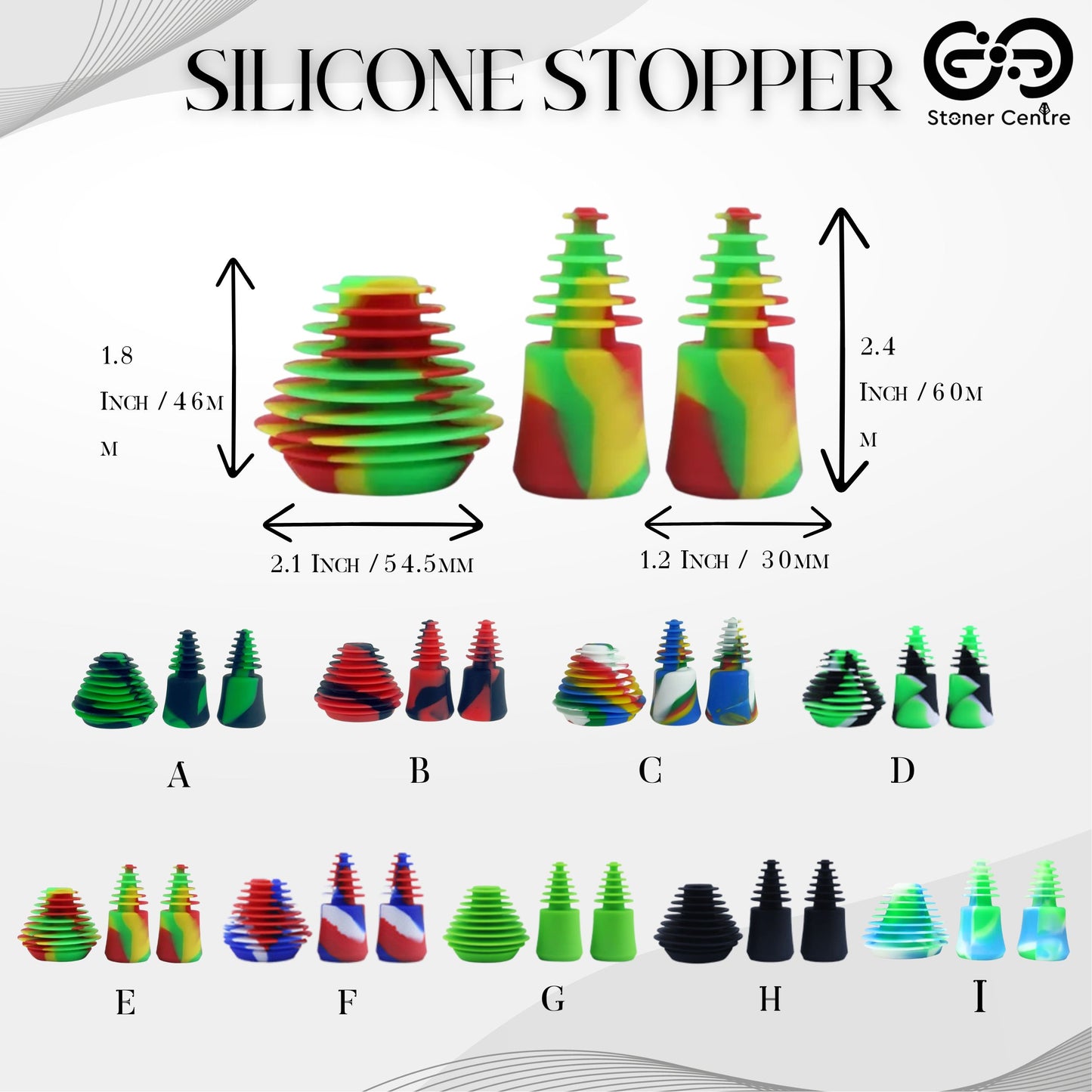 SILICONE STOPPER