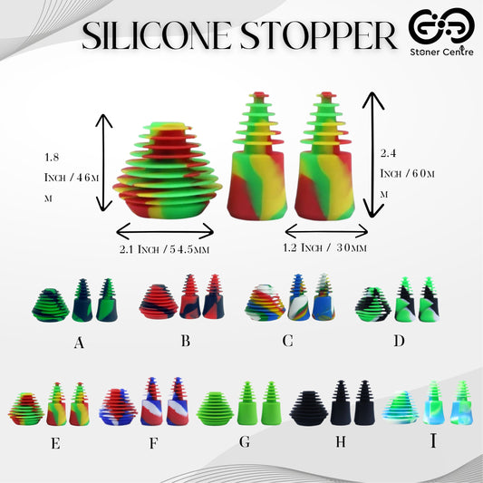 SILICONE STOPPER