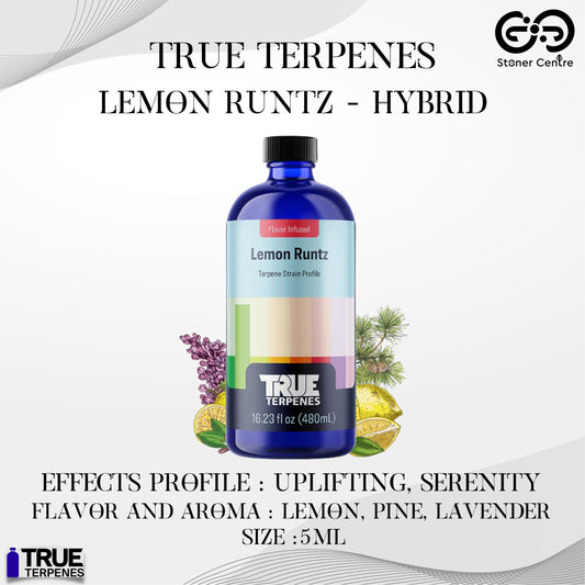 True Terpenes | LEMON RUNTZ 5ml