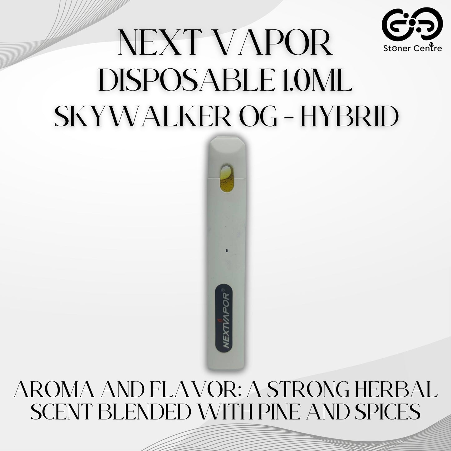 NEXT VAPOR DISPOSABLE 1.0ML | SKYWALKER OG - HYBRID