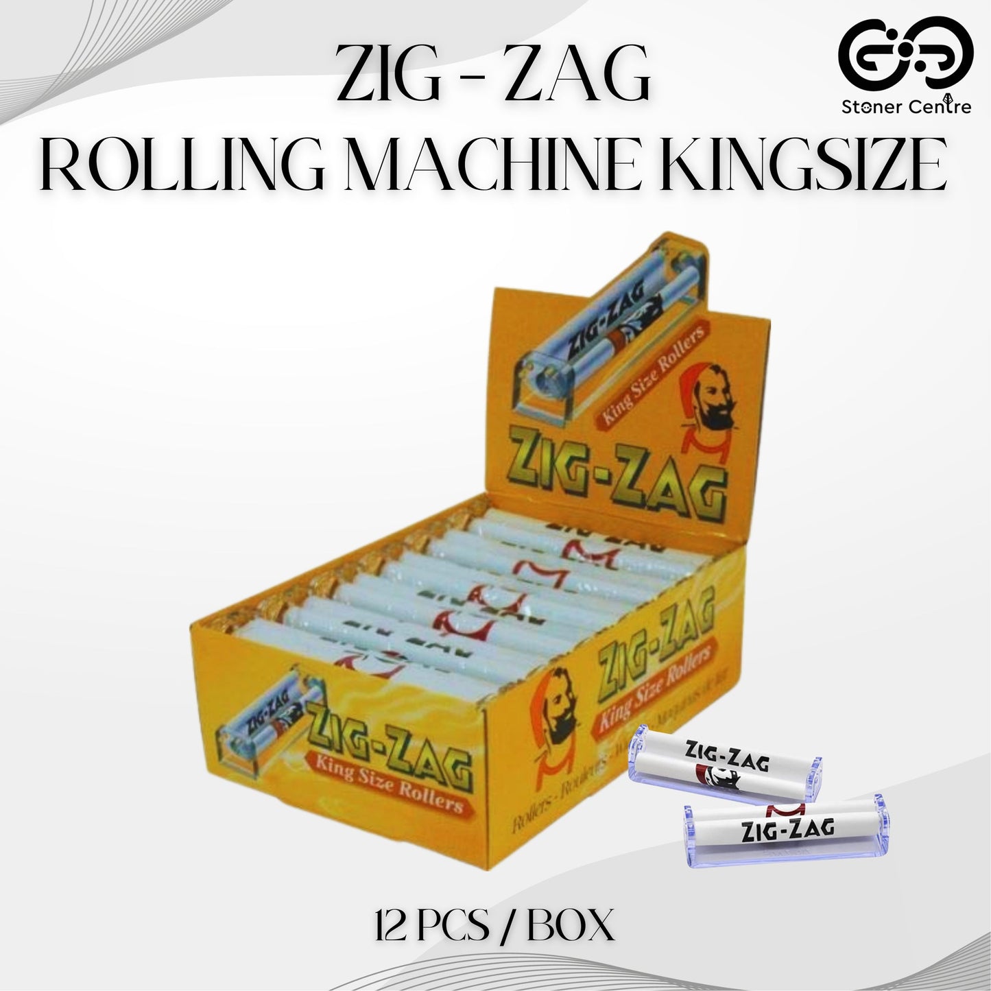 ROLLING MACHINE | ZIG - ZAG ROLLING MACHINE KINGSIZE