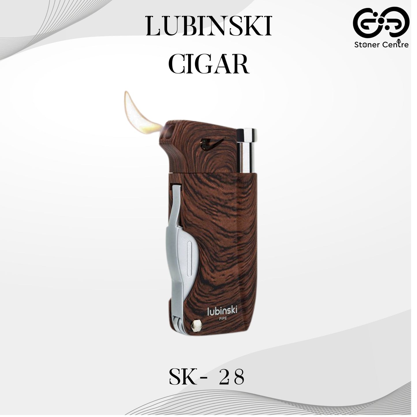 LIGHTER | LUBINSKI CIGAR | SK-28