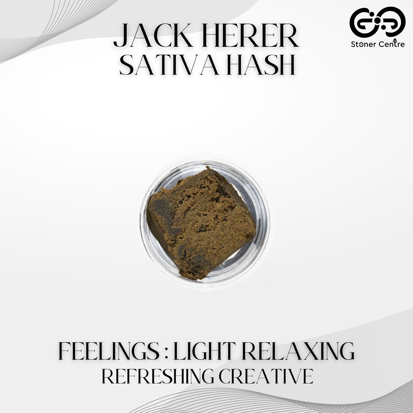CANNABIS HASH BALL | JACK HERER SATIVA HASH