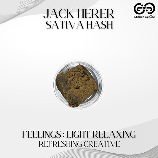 CANNABIS HASH BALL | JACK HERER SATIVA HASH