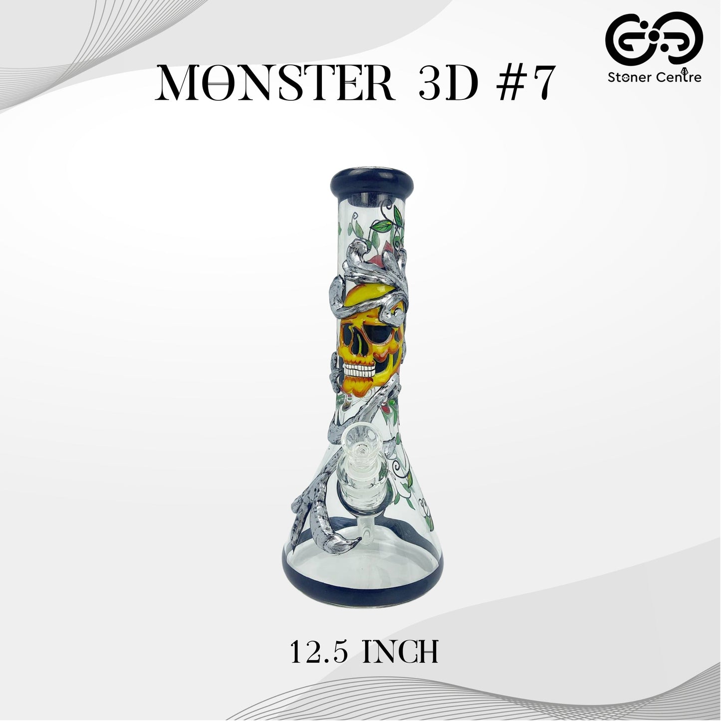 Glass Bong | MONSTER 3D - 12.5 INCH #7