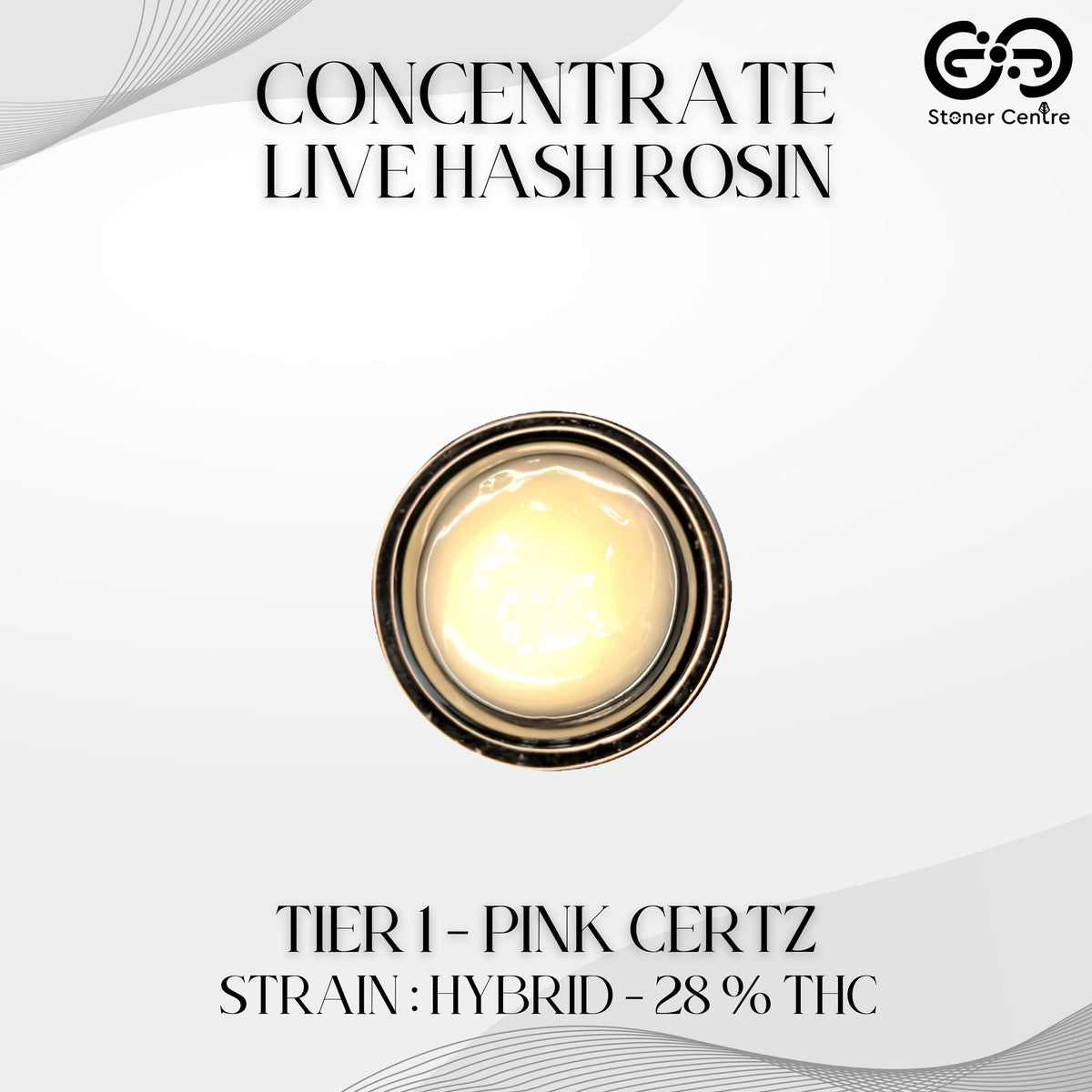 CONCENTRATE LIVE HASH ROSIN | TIER 1 - PINK CERTZ