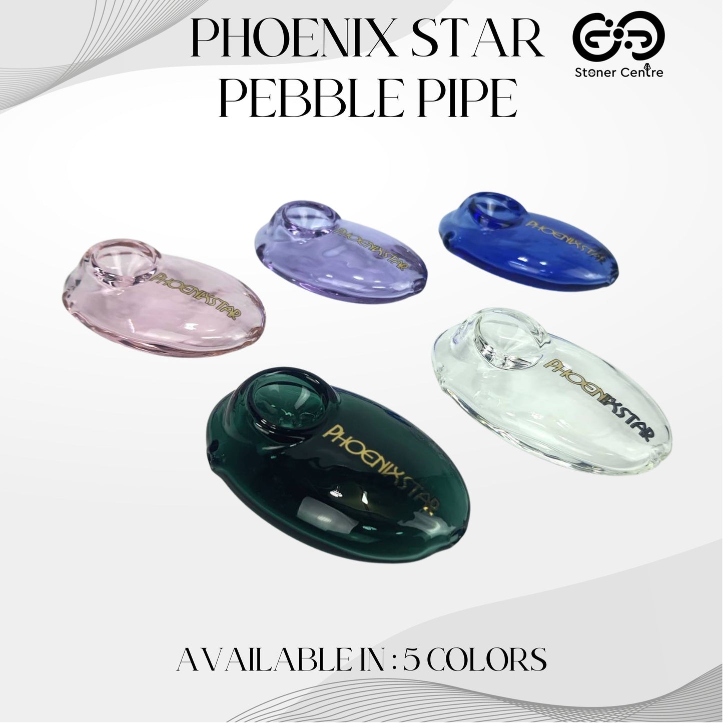 PIPE | PHOENIX STAR PEBBLE PIPE