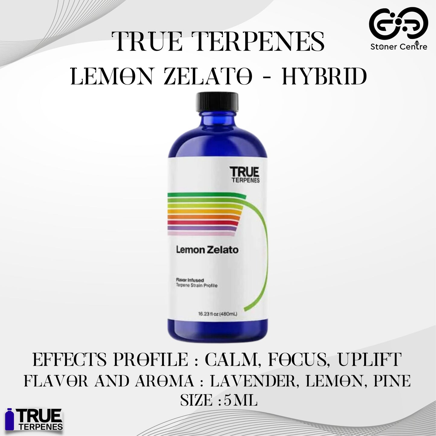 True Terpenes | Lemon Zelato 5ml