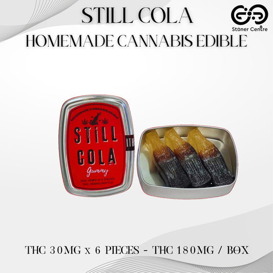 Jelly STILL COLA Edibles gummy infused thc snack