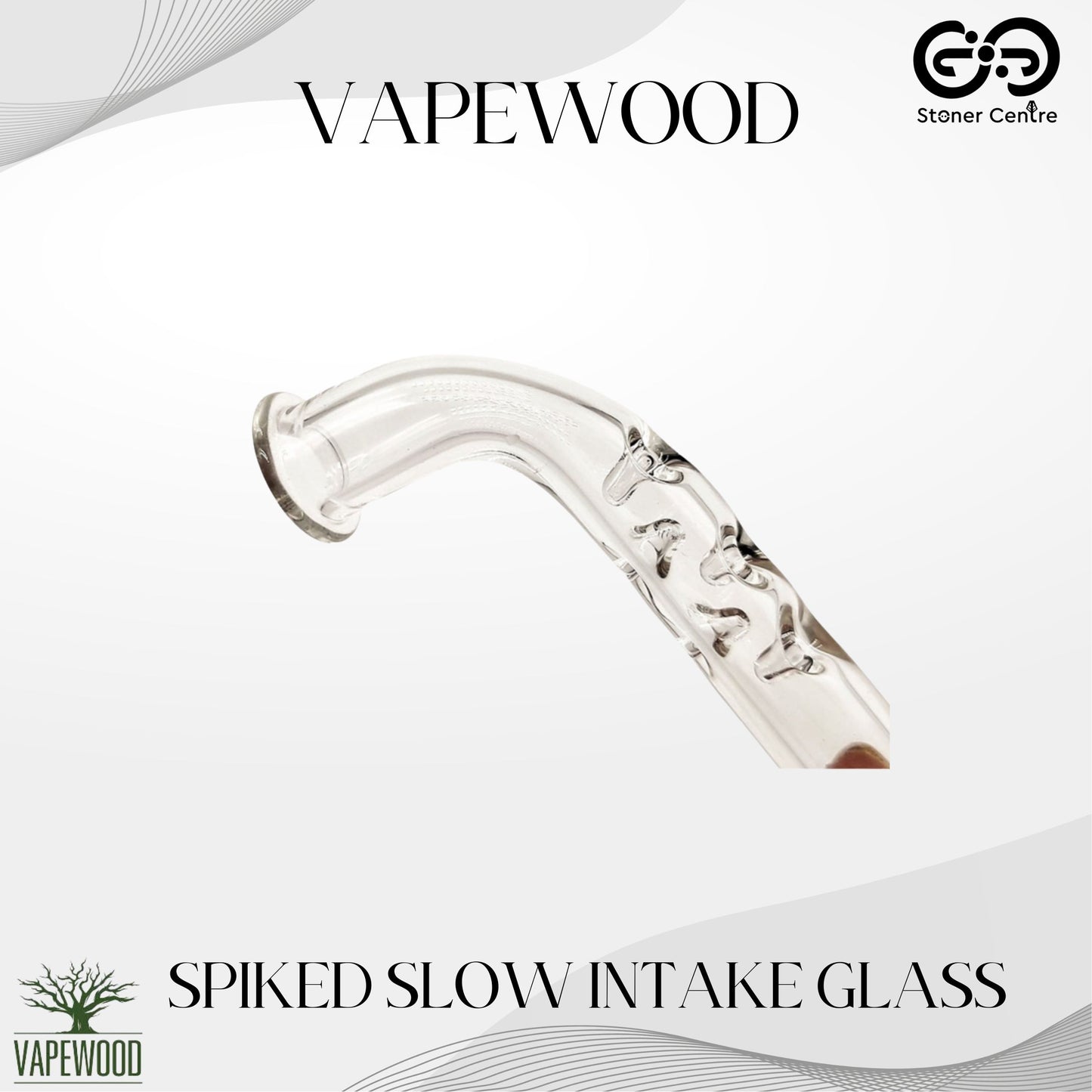 VAPEWOOD | SPIKED SLOW INTAKE GLASS