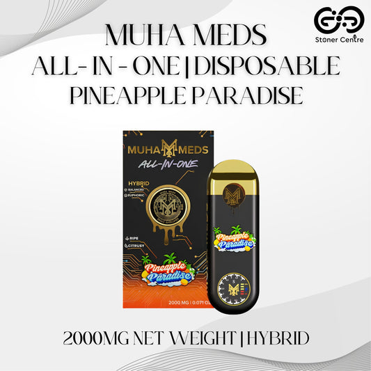 MUHA MEDS ALL - IN - ONE DISPOSABLE 2.0MG | PINEAPPLE PARADISE : HYBRID
