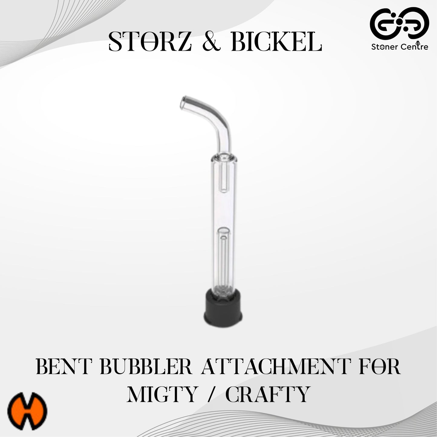 Storz & Bickel | BENT BUBBLER ATTACHMENT FOR MIGHTY/ CRAFTY