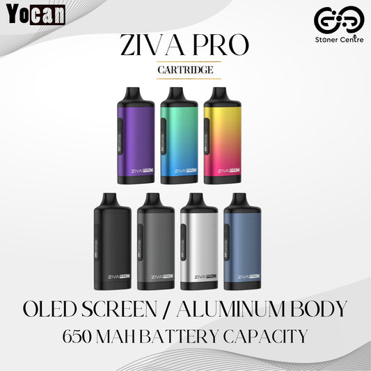 YOCAN |  ZIVA PRO / 510 CARTRIDGE