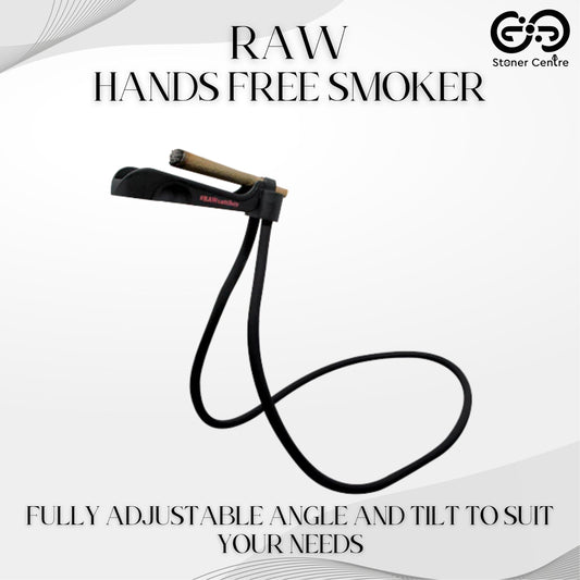 RAW HANDS FREE SMOKER