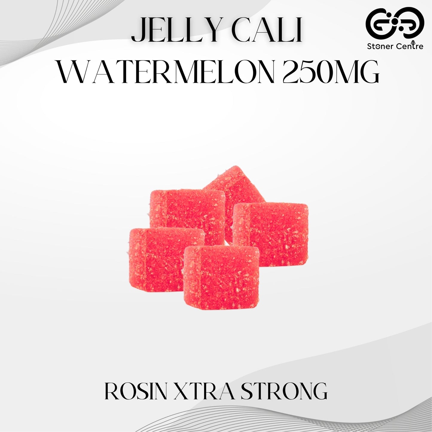 EDIBLES | JELLY CALI - WATERMELON 250MG