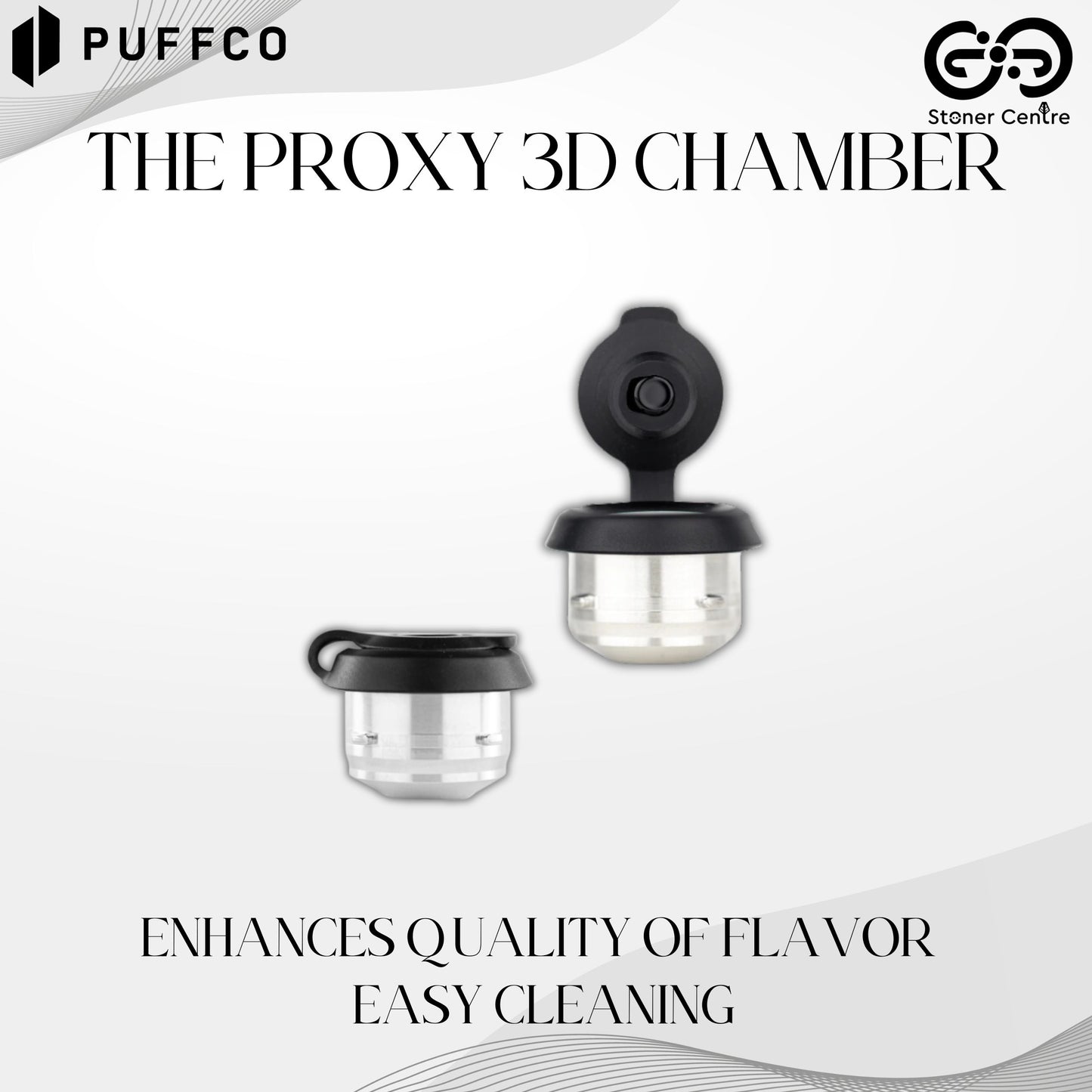PUFFCO | THE PROXY 3D CHAMBER