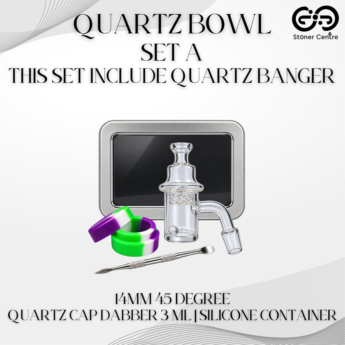 QUARTZ BOWL | QUARTZ SET A