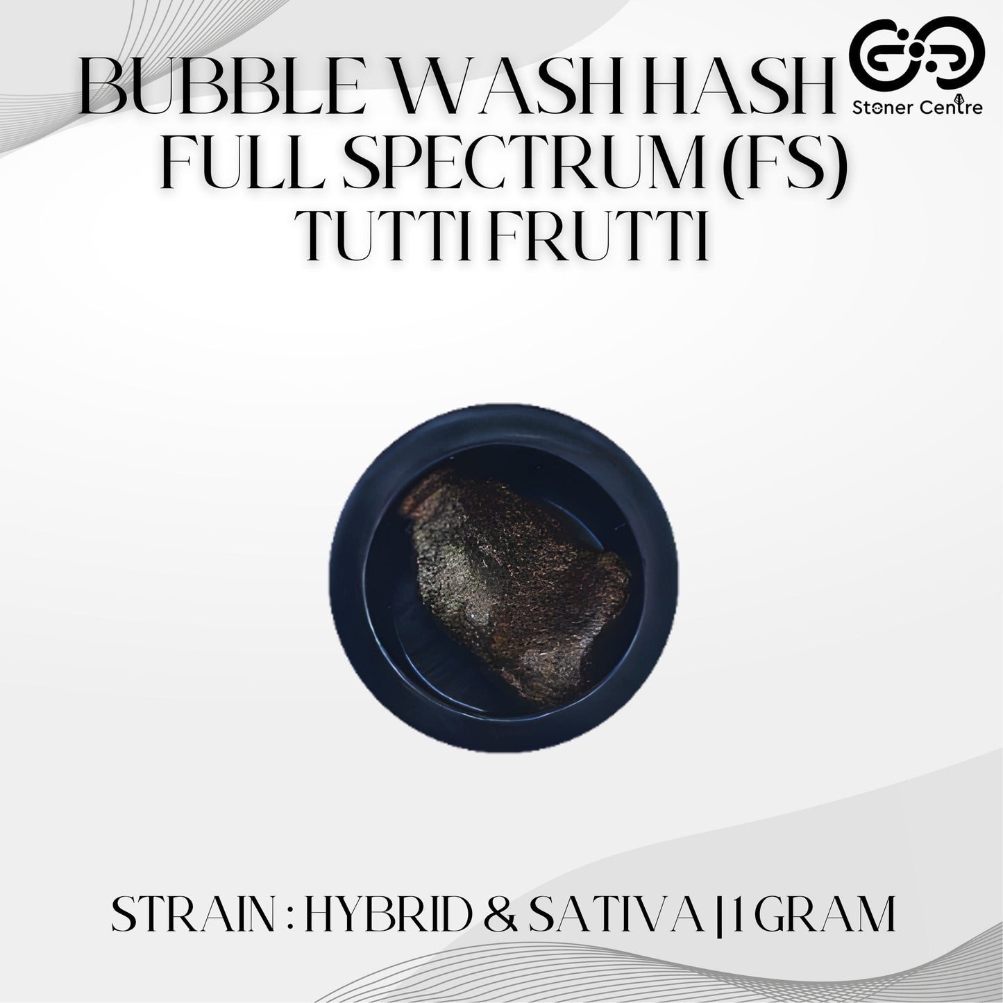 BUBBLE WASH HASH | FULL SPECTRUM (FS) - TUTTI FRUTTI : HYBRID & SATIVA