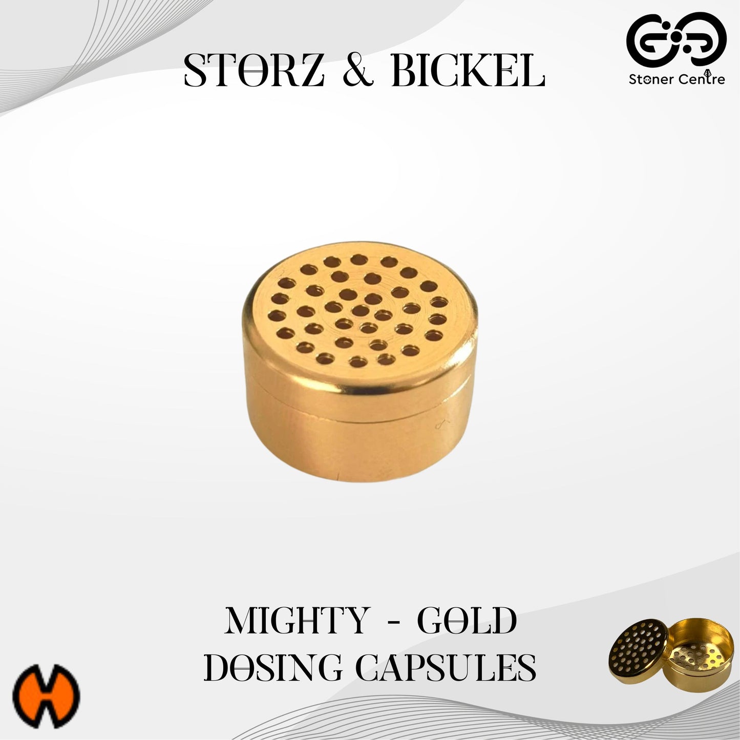 Storz & Bickel | GOLD DOSING CAPSULES MIGHTY