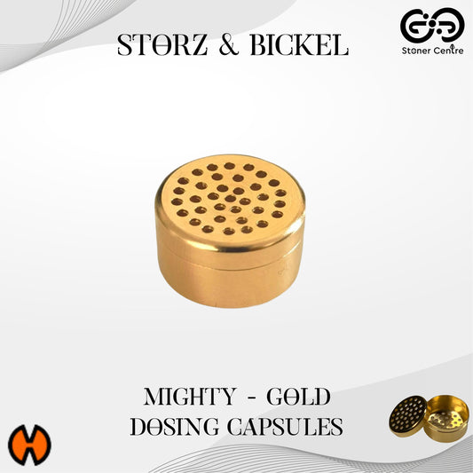Storz & Bickel | GOLD DOSING CAPSULES MIGHTY