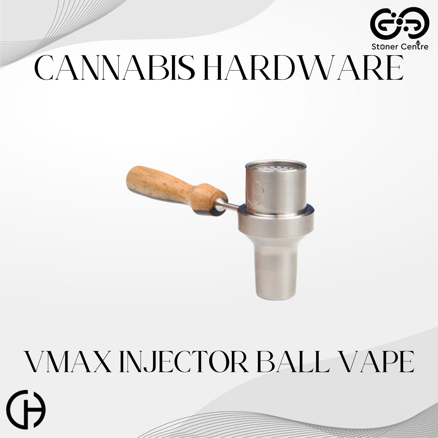 CANNABIS HARDWARE | VMAX INJECTOR BALL VAPE