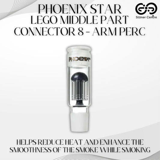PERCULATOR | PHOENIX STAR LEGO MIDDLE PART CONNECTOR 8 - ARM PERC