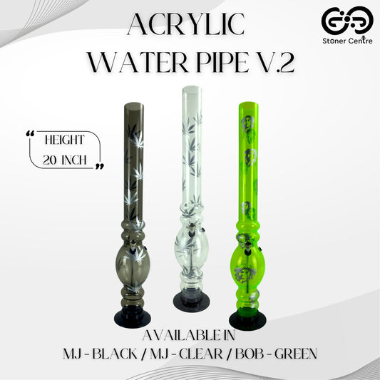 Acrylic Bong | Acrylic Water Pipe 20 Inch V.2