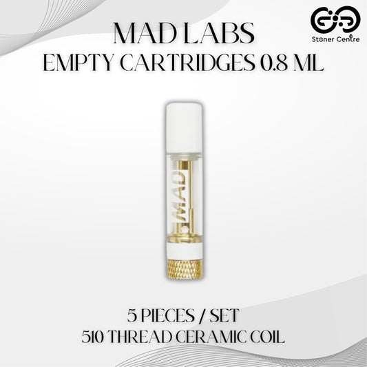 EMPTY CARTRIDGE | MAD LABS 0.8ML (5 PIECES / SET)