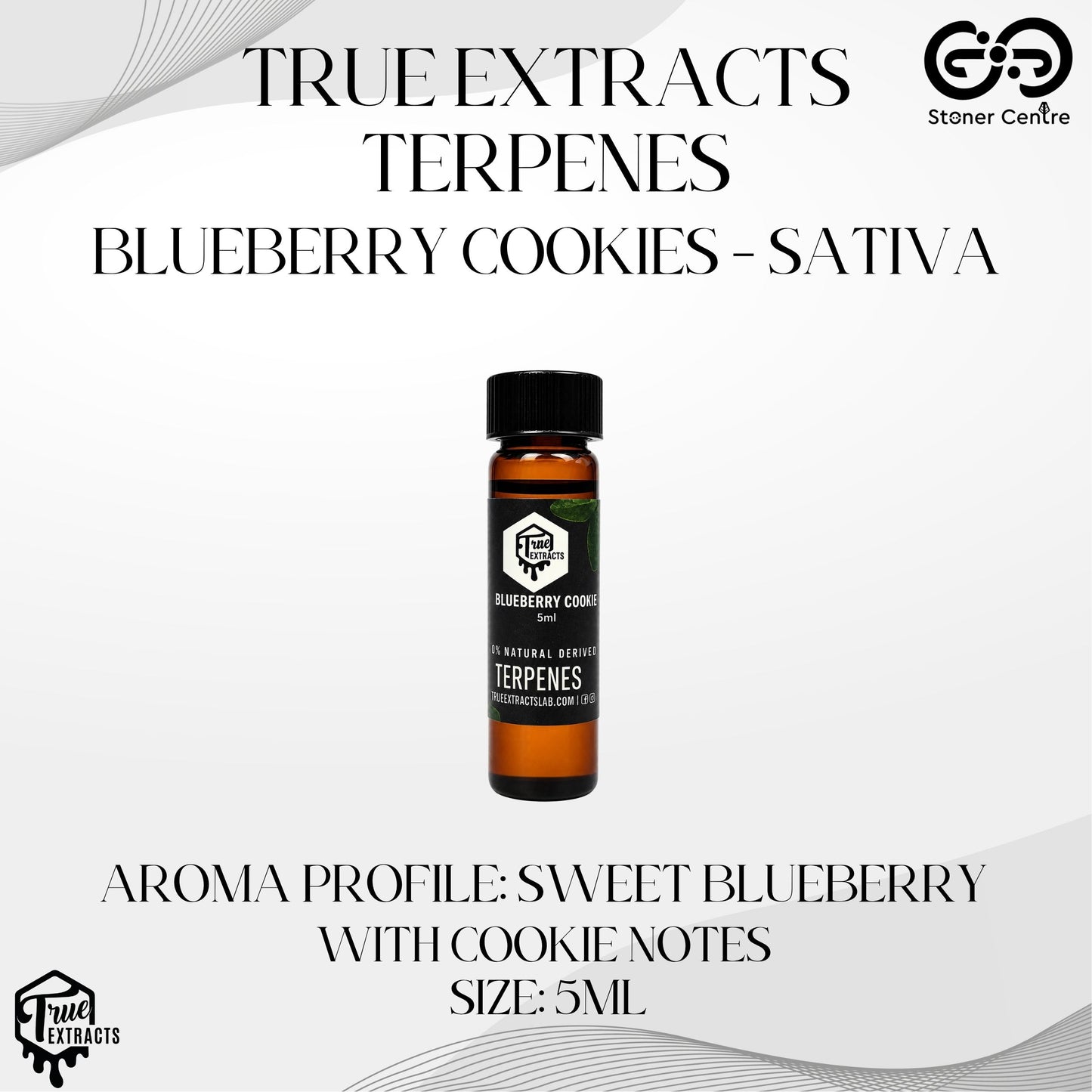 TRUE EXTRACTS TERPENES | BLUEBERRY COOKIES 5ML