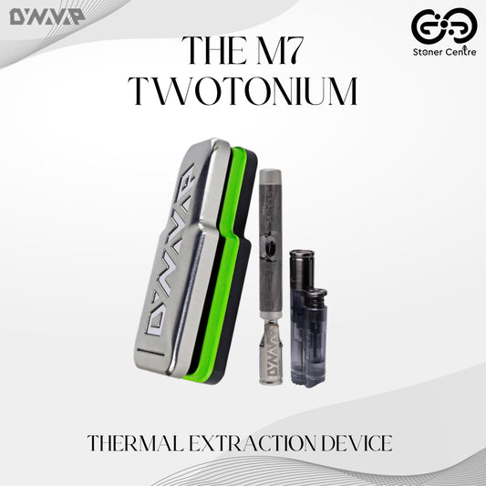 DYNAVAP | THE M7 - TWOTONIUM - WITH DYNAVAP TIN CASE & DYNOTORCH