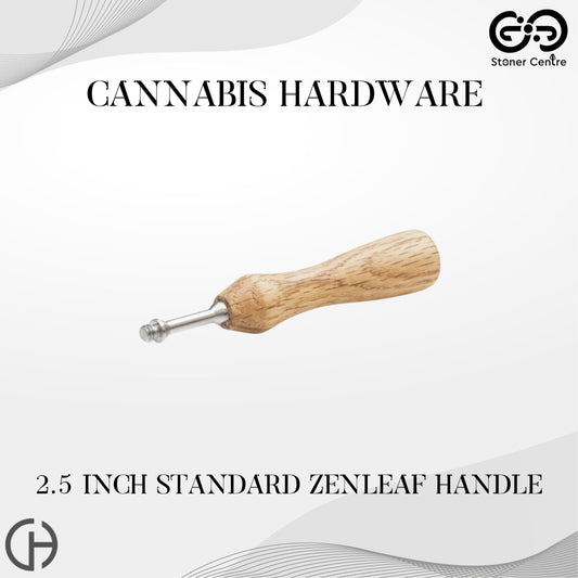 CANNABIS HARDWARE | 2.5 INCH STANDARD ZENLEAF HANDLE