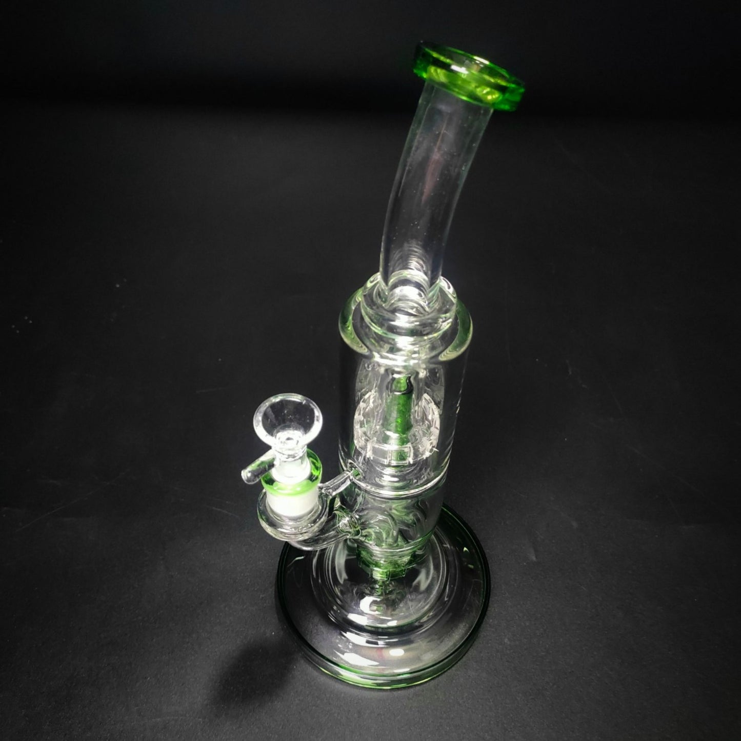 Glass Bong | EMPTY SCIENTIST STRAIGHT 12 INCH WITH DOUBLE MATRIX PERC