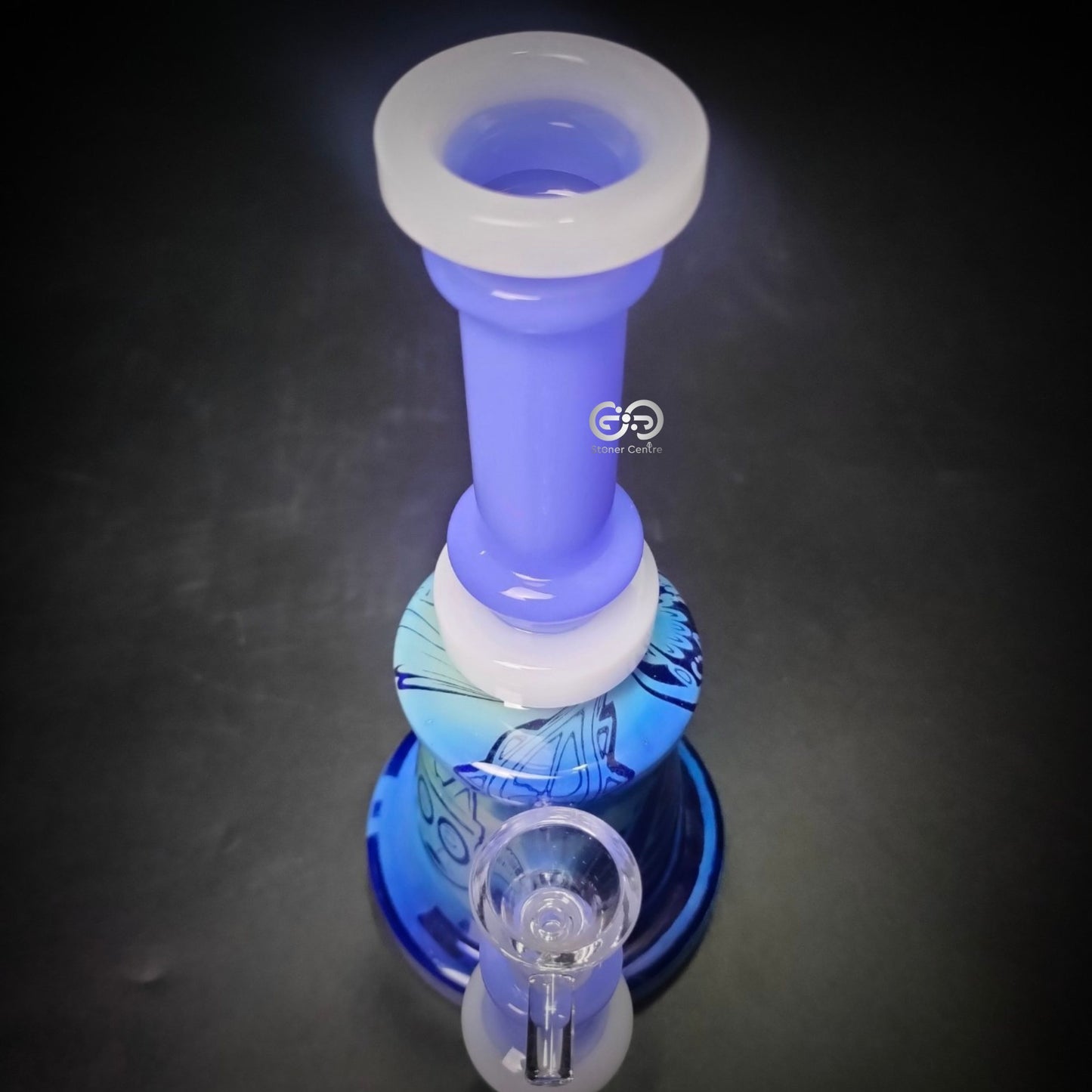 Glass Bong | HORN VASE BEAKER CARTOON 8.5 INCH