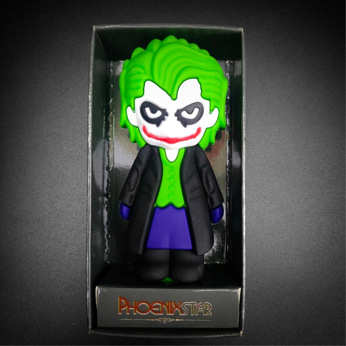 PIPE | PHOENIX JOKER SILICONE PIPE 4 INCH