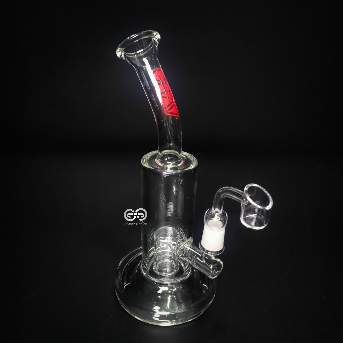 Glass Bong | GRAV LAB WITH QUARTZ BANGER 9.5 INCH