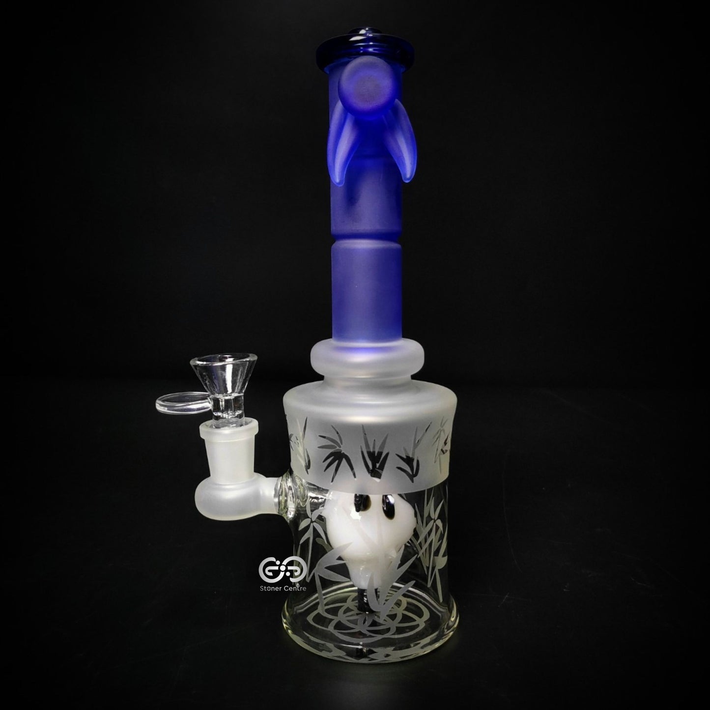 Glass Bong | BAMBOO RIG BONG 9 INCH