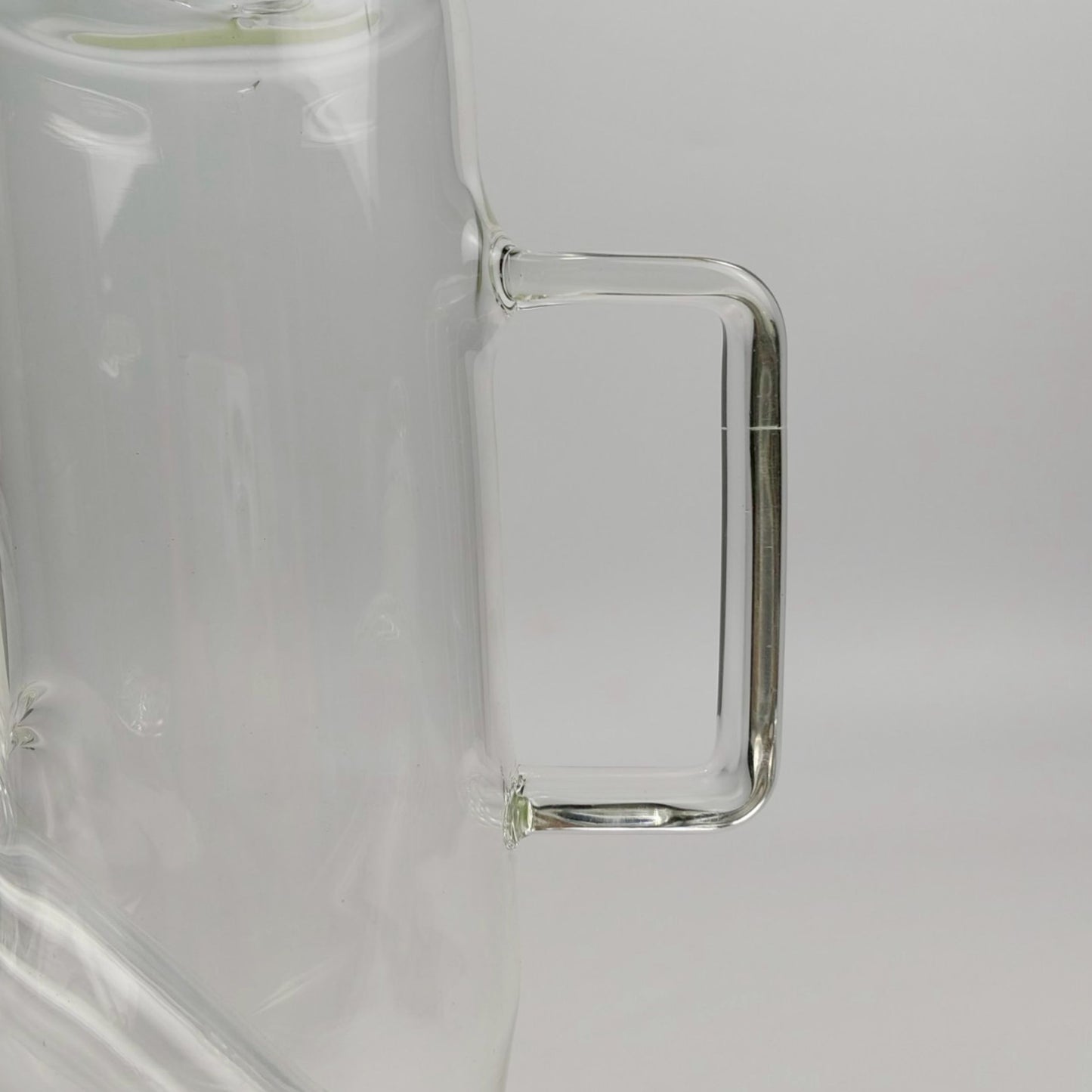 Glass Bong | TUBBLER BONG - IN - CAR WITH PEAK STRAW FITS IN CAR TUMBLER SOCKET 5 MM THICKNESS 14.5 INCH