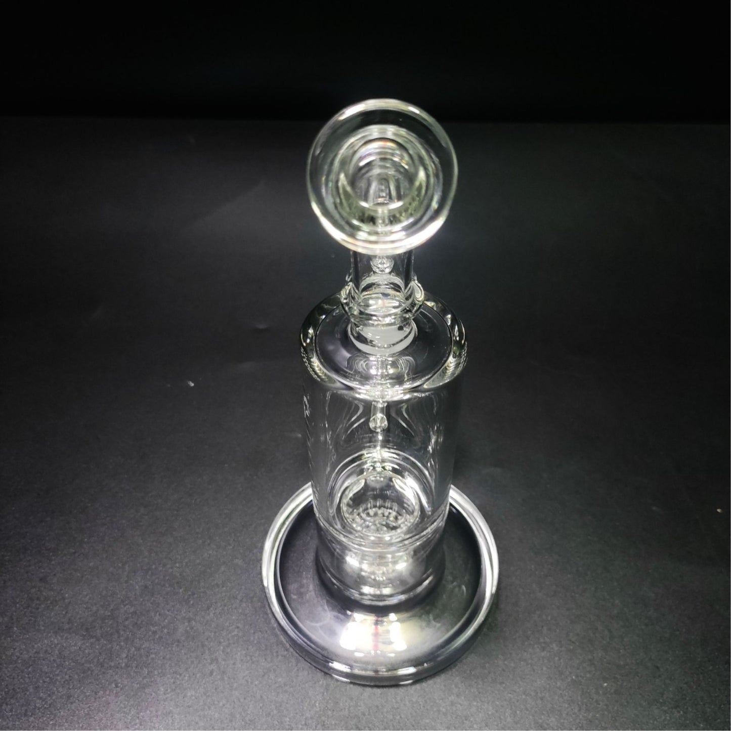 Glass Bong | SCIENTIST VENTILATOR PERC BUBBLER 9 INCH