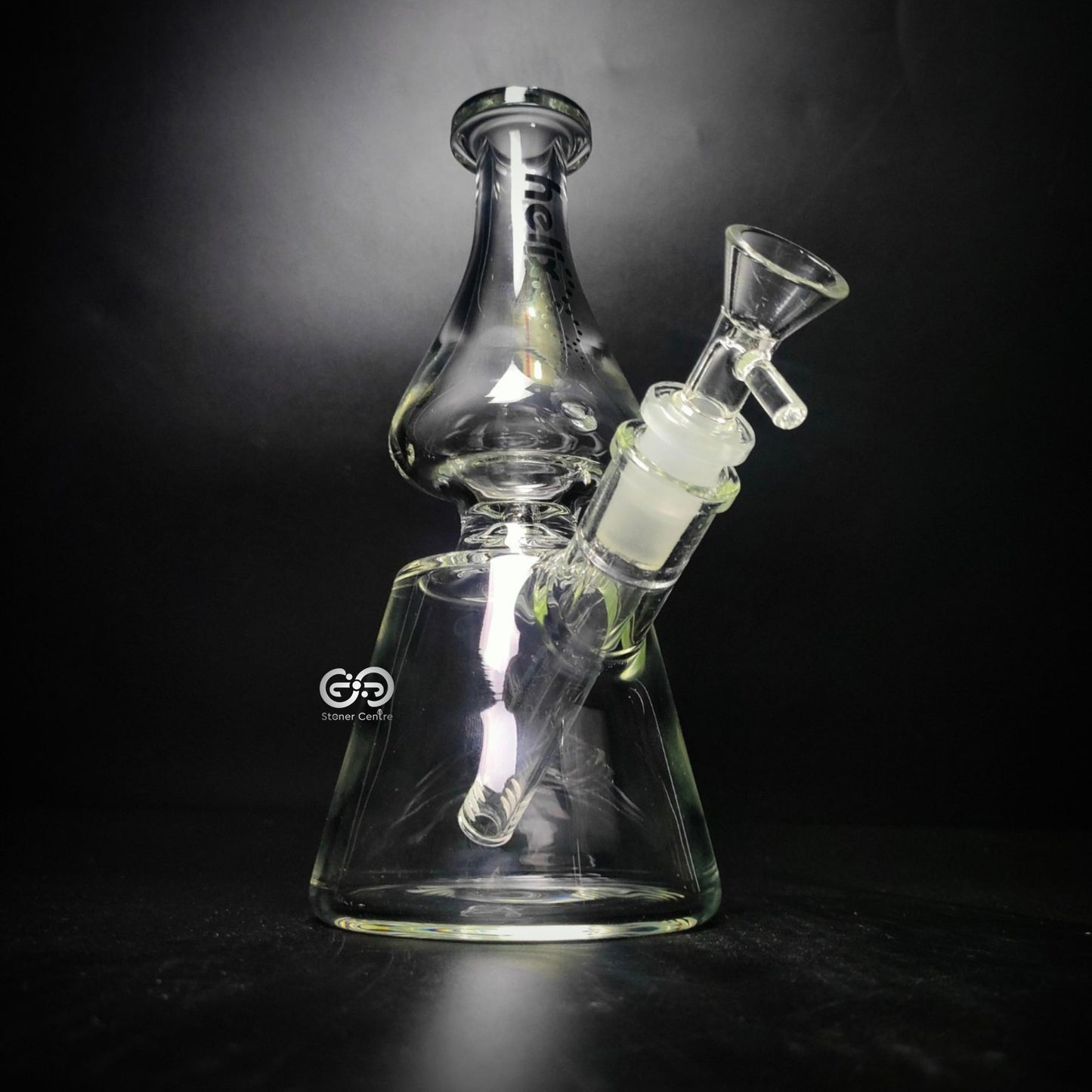 Glass Bong | GRAV HELIX BEAKER 9 INCH