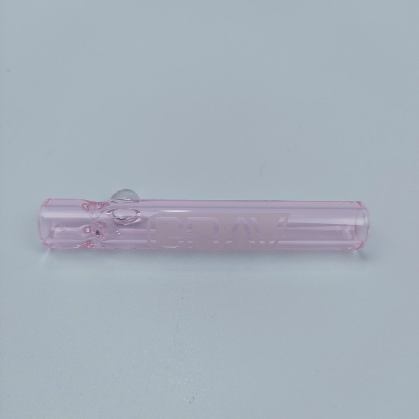 PIPE | GRAV CHILLUM  FOR DRY HERB ONE HITTER 3.5 INCH | PINK BODY