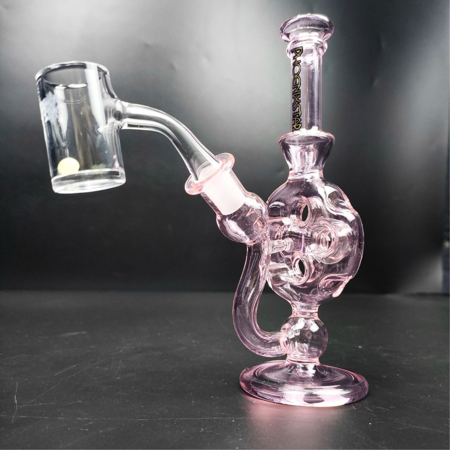 Glass Bong | 7Pcs Diffuser Portable Oil Rig Set Full